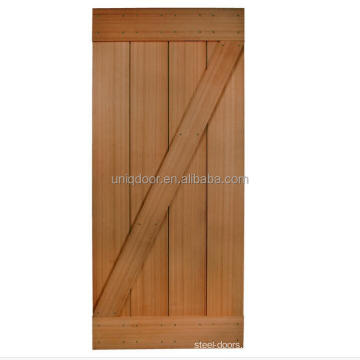 Building material Z wood doors antique barn doors